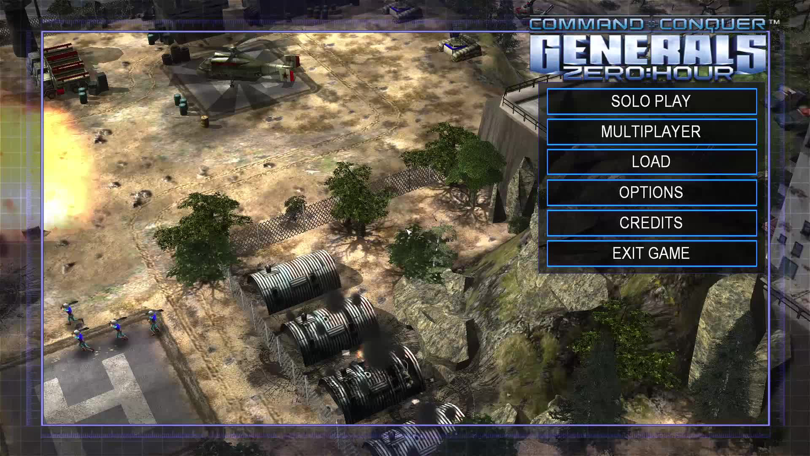 Generals Zero Hour Crash Fix